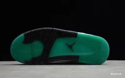 - LUCID RASTA 4 GREEN AQ9129-100 JORDAN (W) RETRO 0511